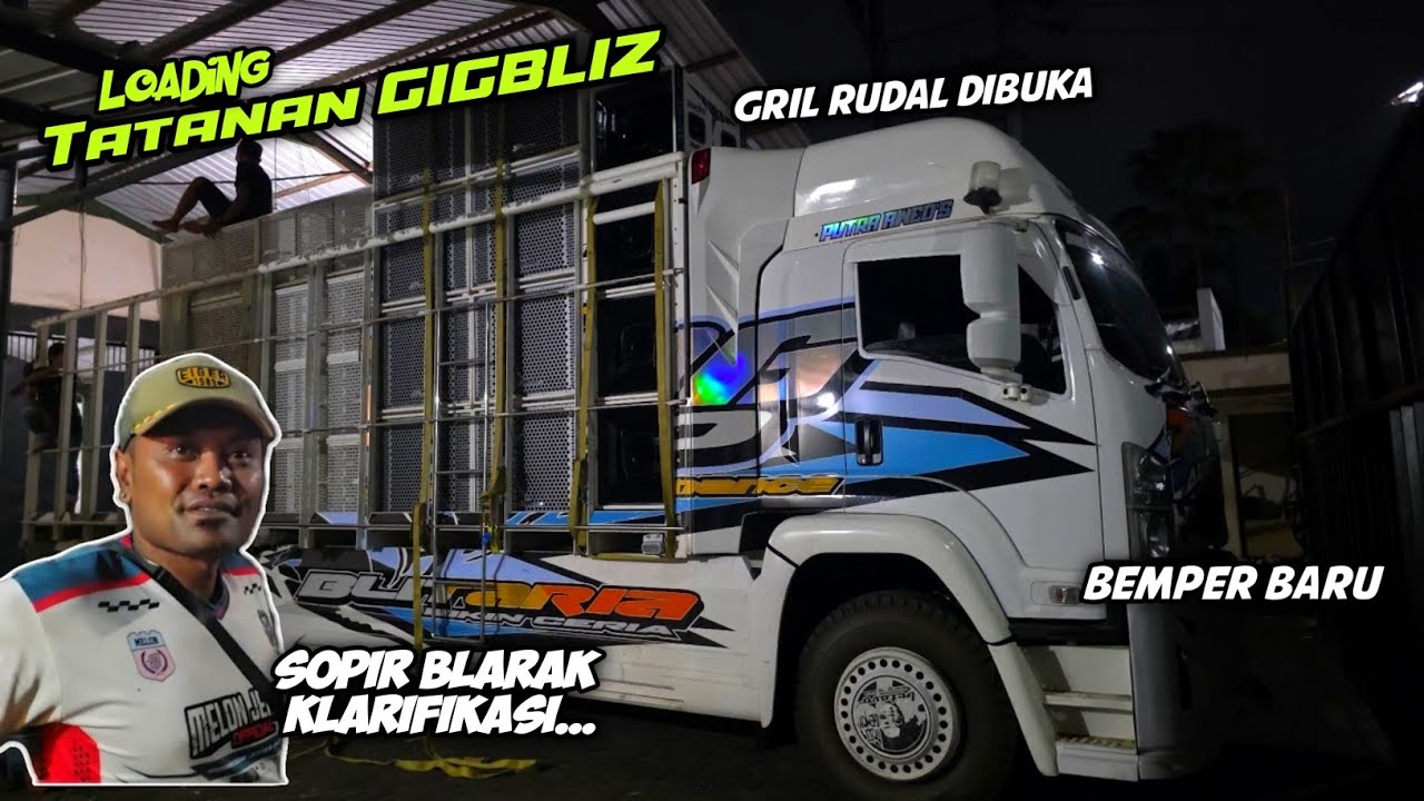 Bemper Gigatron Baru, Ini kata Klewer ‼️Beginilah Tatanan Blizzard di Gigatron Brewog 🔥