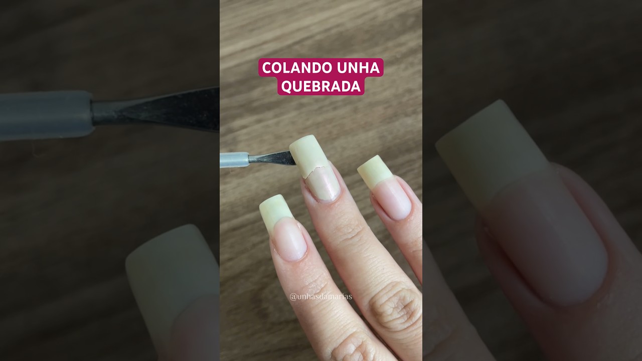 COLANDO UNHA QUEBRADA 💅🏼