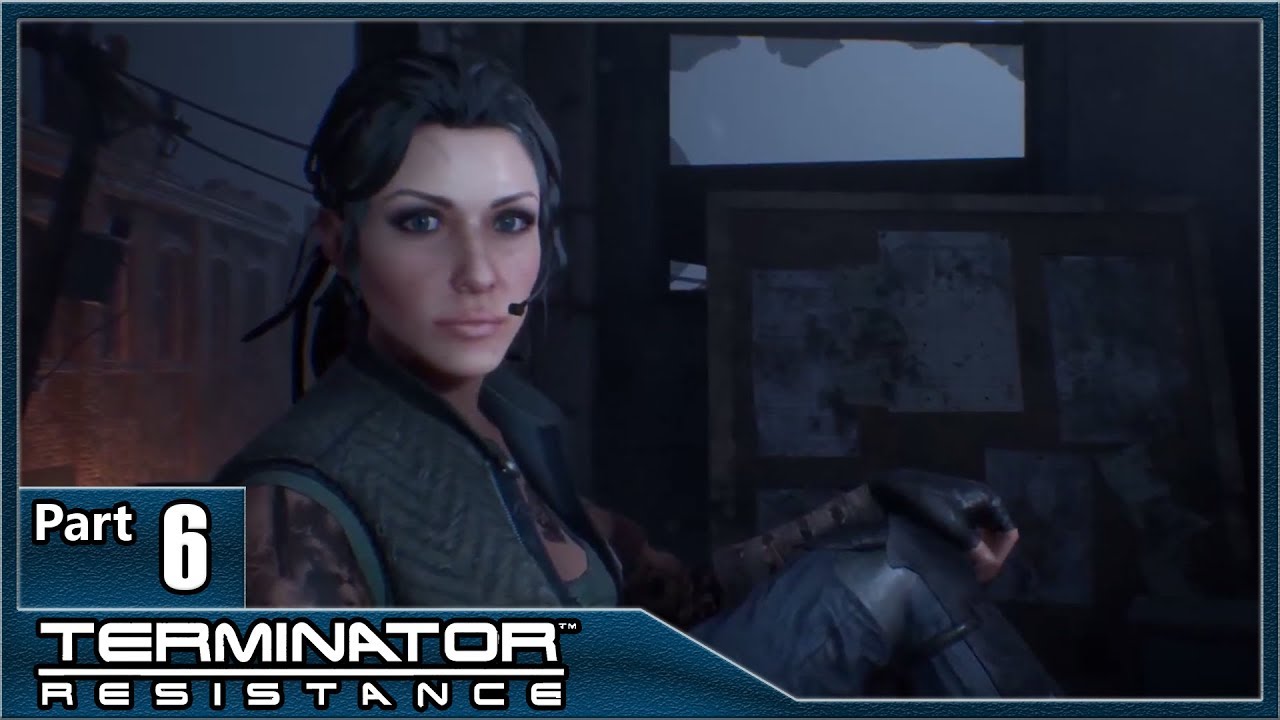 Terminator Resistance, Part 6 / Hunting Season, Warehouse District Stakeout and Infiltrator Boss