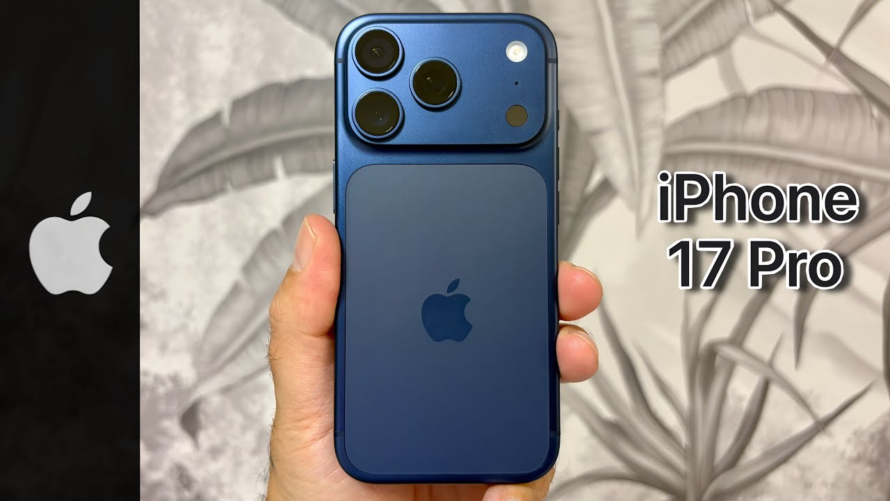 Apple iPhone 17 Pro - Unboxing and Hands-On 