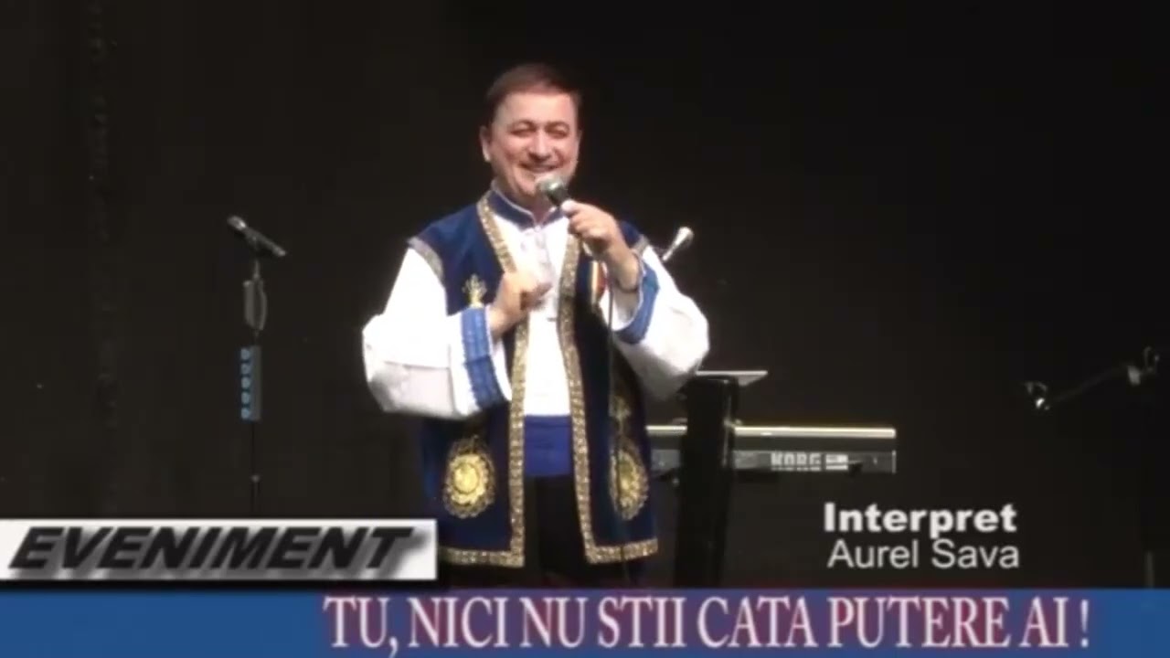 Aurel Sava Official-De la Munte, pân la Mare-înregistrare din spectacolul din Tulcea!