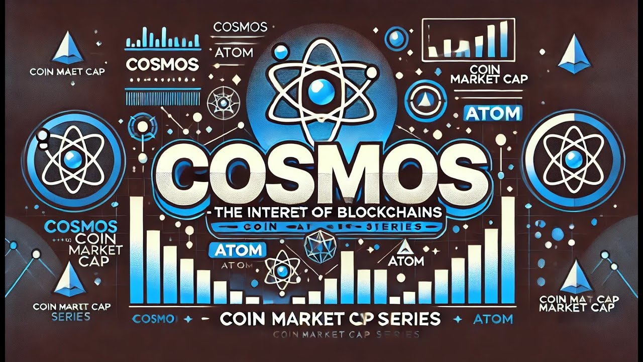 Cosmos (ATOM)Explained - The Internet of Blockchains |Price Prediction| Coin Market Cap Series Ep.44