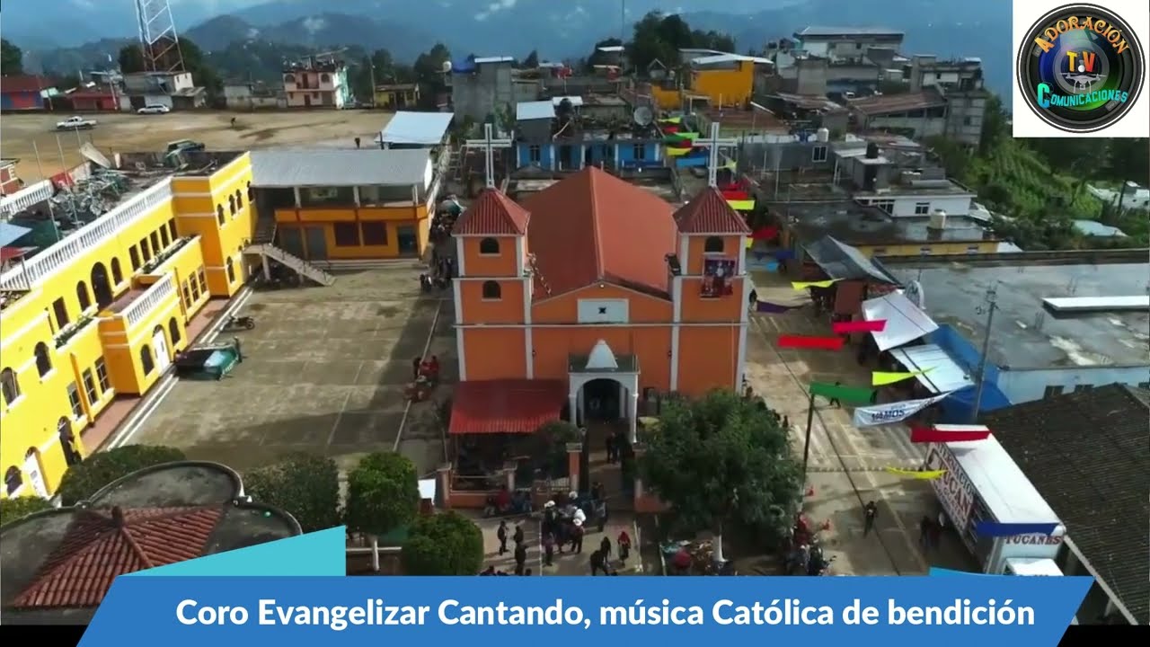 Coro Evangelizar Cantando de Motozintla- 