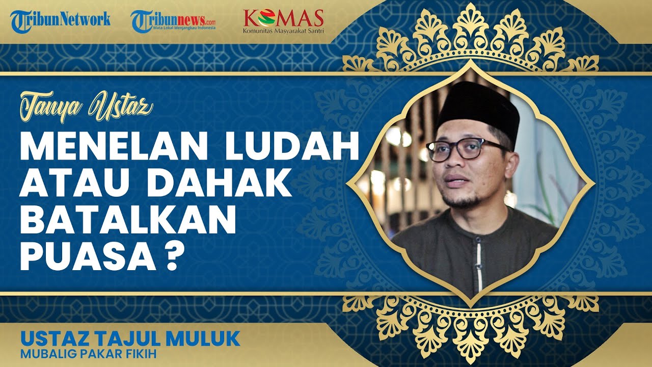 Menelan Ludah atau Dahak saat Sedang Puasa Ramadan Apakah Membatalkan Puasa?