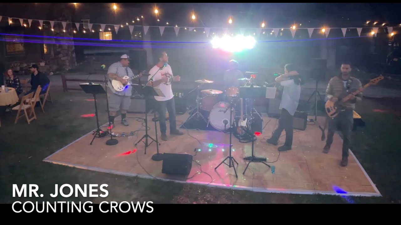 Mr.Jones- Counting Crows (Live Cover) May 21, 2022