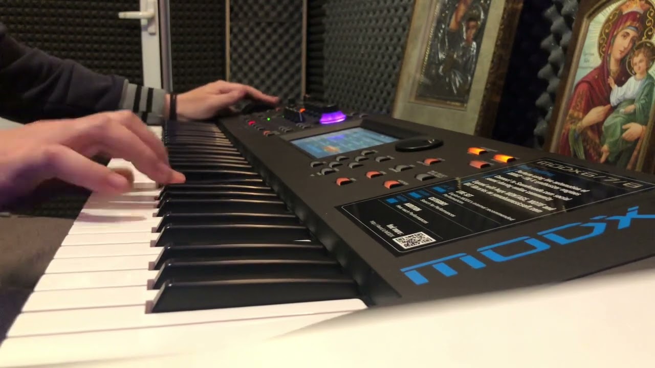 Yamaha MoDX Live set Balkan #yamahamontage #yamahamodx #BalkanSet #KEYSOUNDSAMPLE