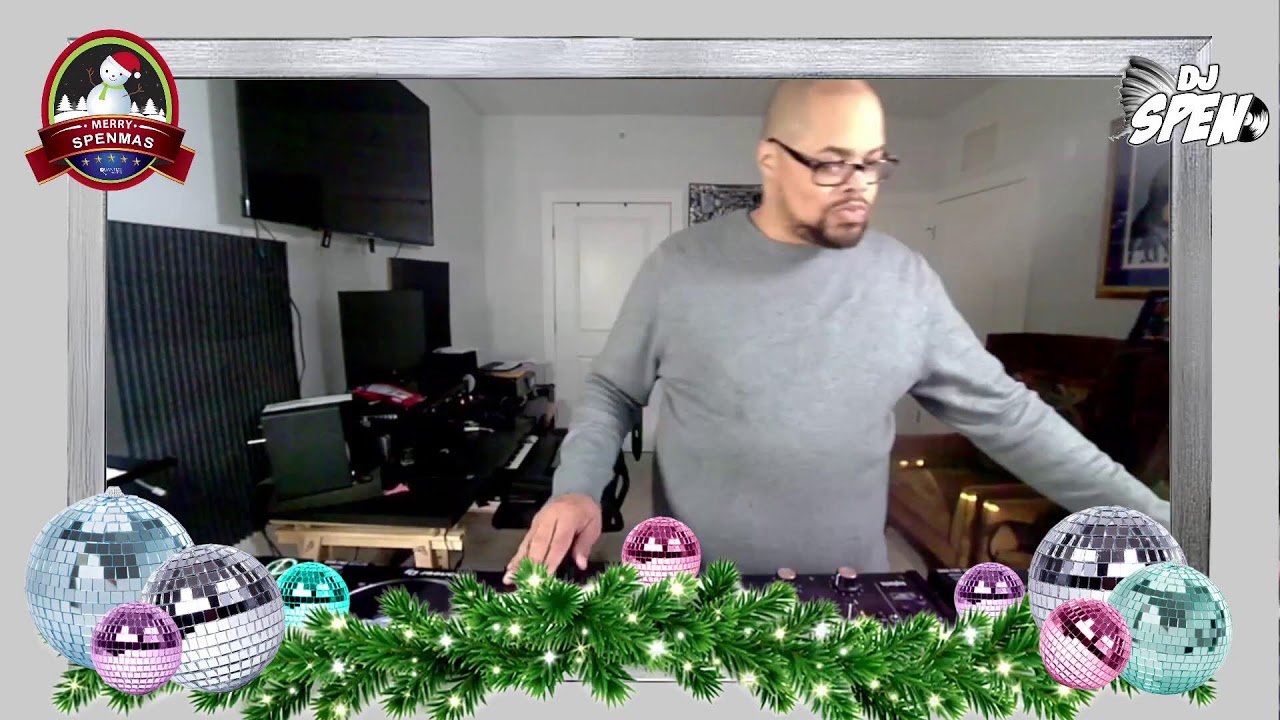 GOSPEL HOUSE MUSIC : The Praise Party 12 Days of SPENMAS Edition