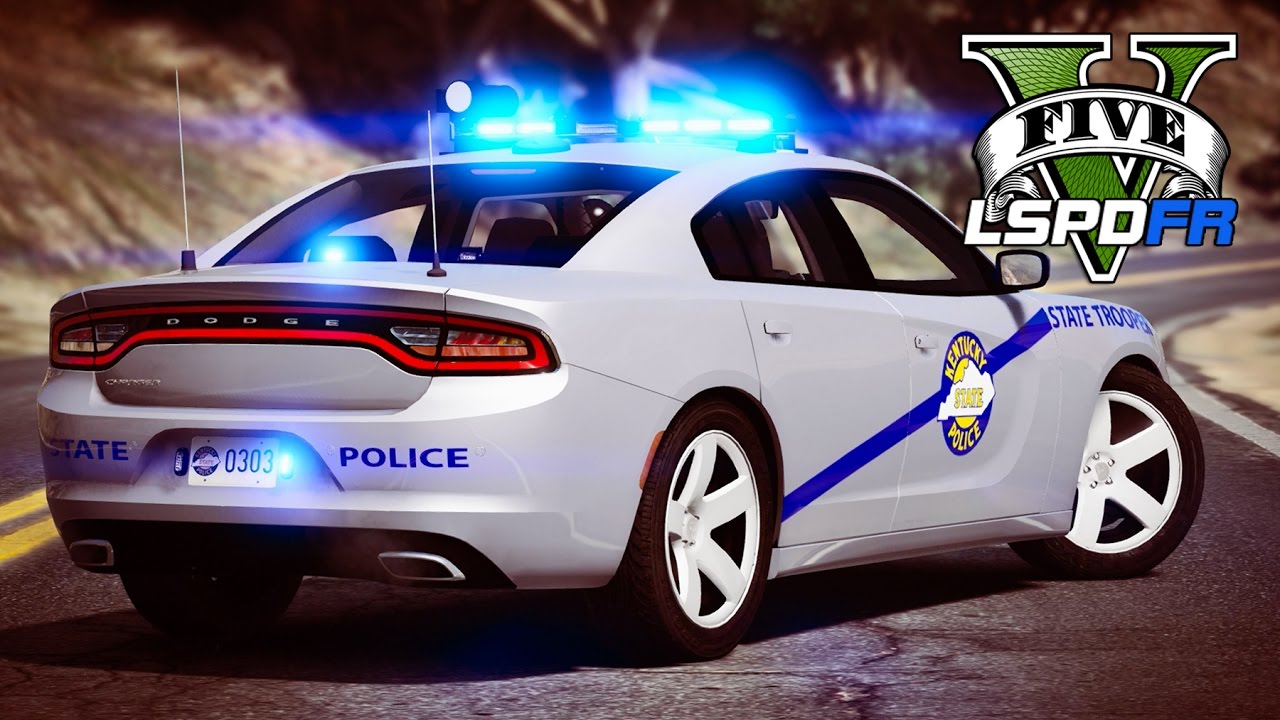 GTA 5 - LSPDFR Ep138 - INSANE Kentucky State Police Patrol!!