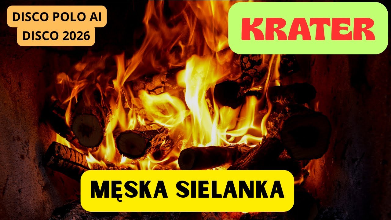 KRATER – Męska sielanka (Official Video) | Disco AI 2026 | HIT
