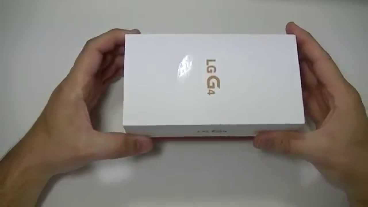 LG G4 - déballage par Top-For-Phone.fr