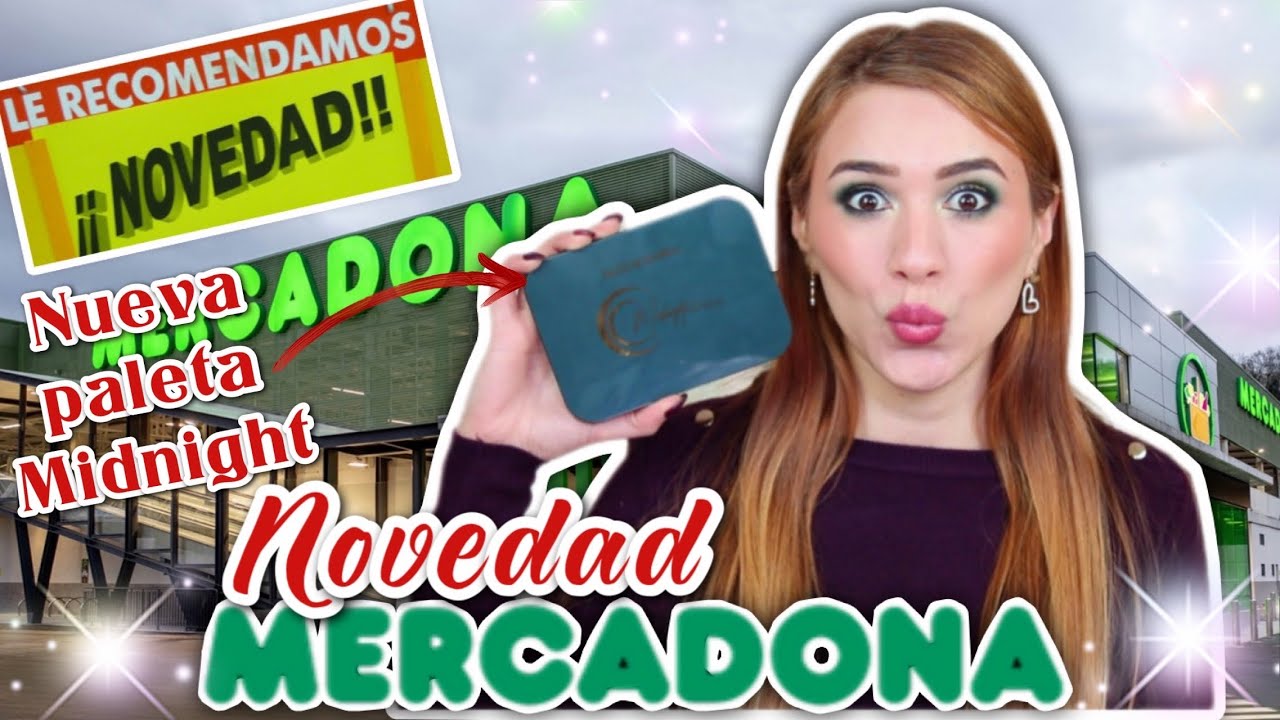💥NOVEDAD MERCADONA: Nueva paleta 
