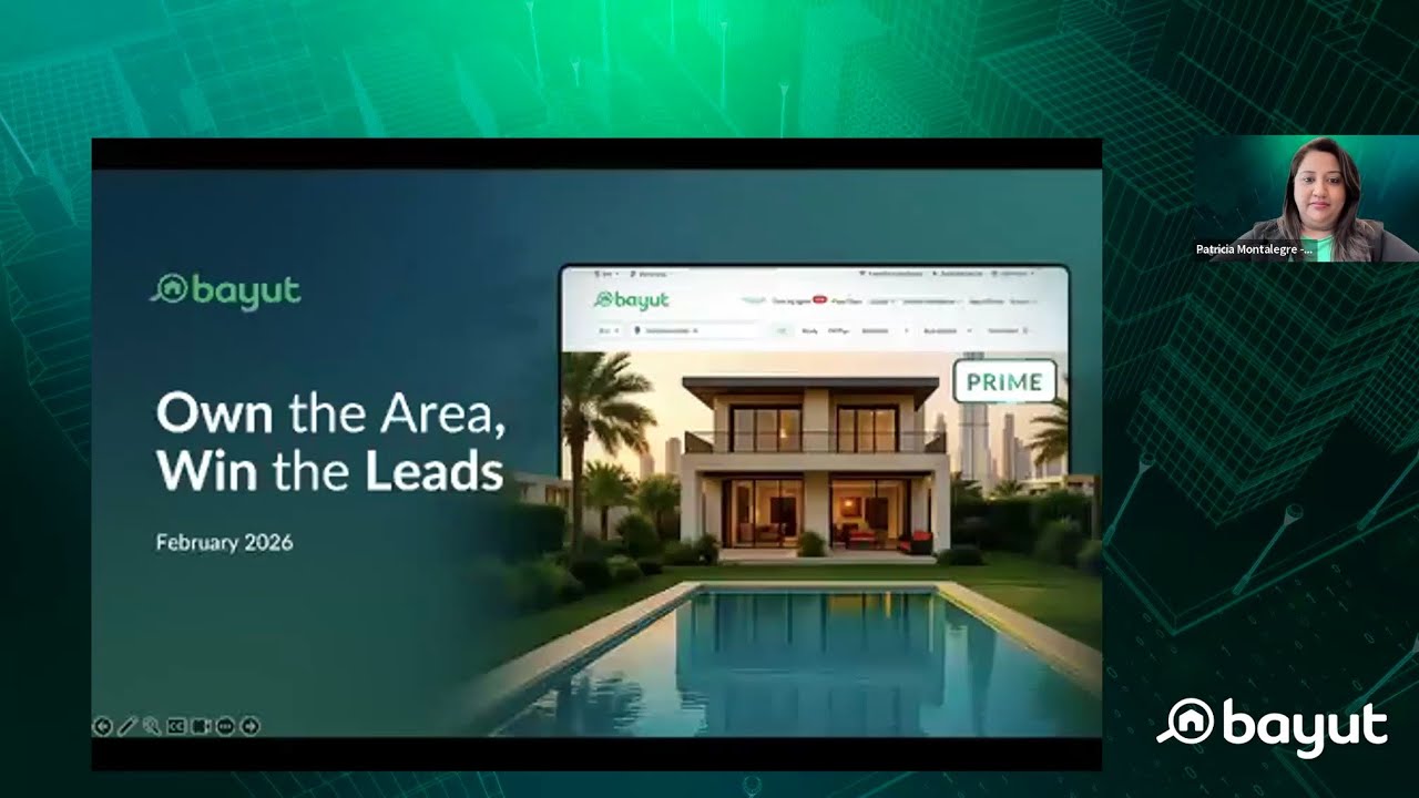 Bayut Webinar Ep.1: UAE Real Estate Trends & Strategies from Industry Experts