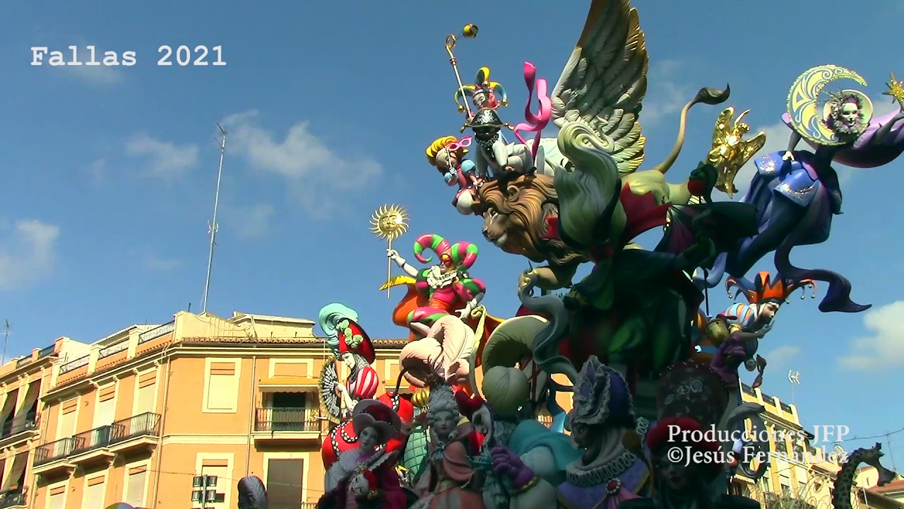 Fallas 2021 - Primer premio