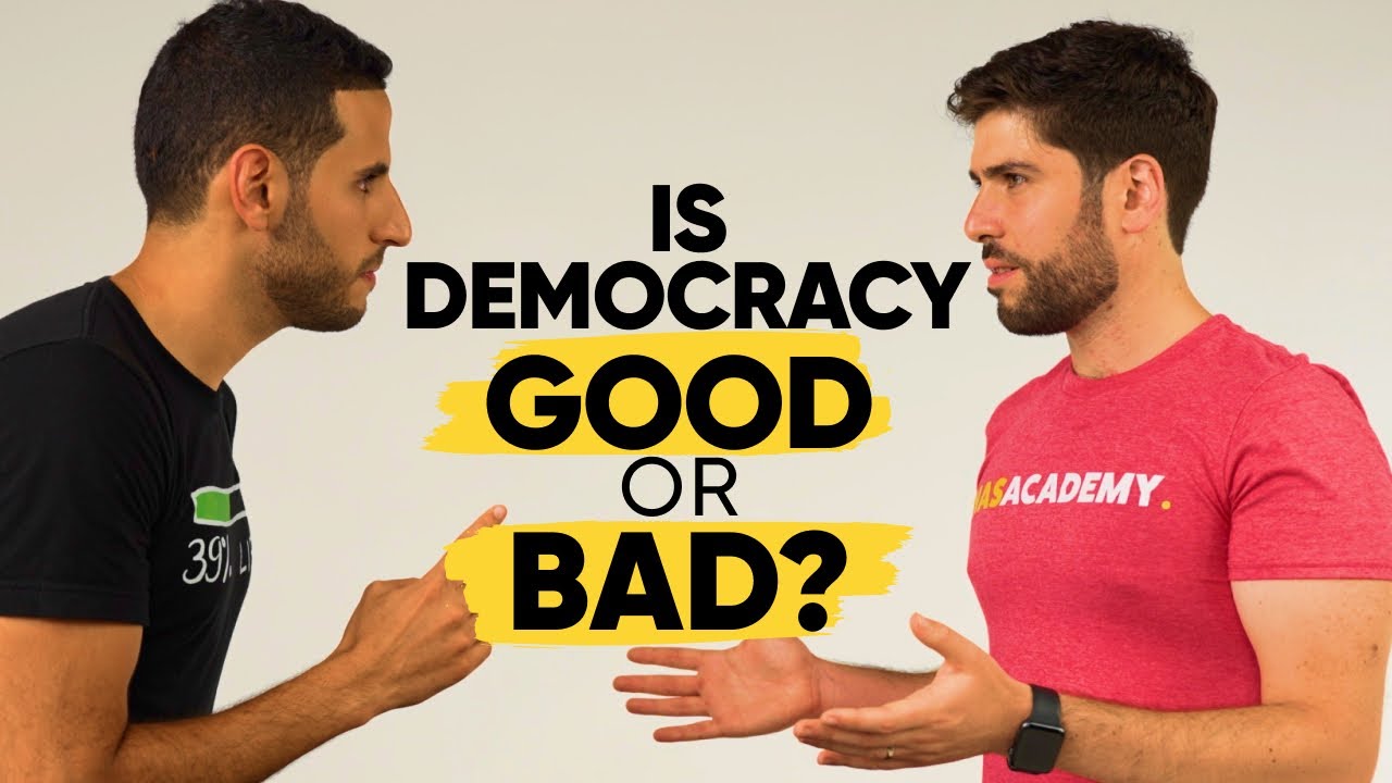 Is Democracy Good Or Bad? - Nas Debates #3