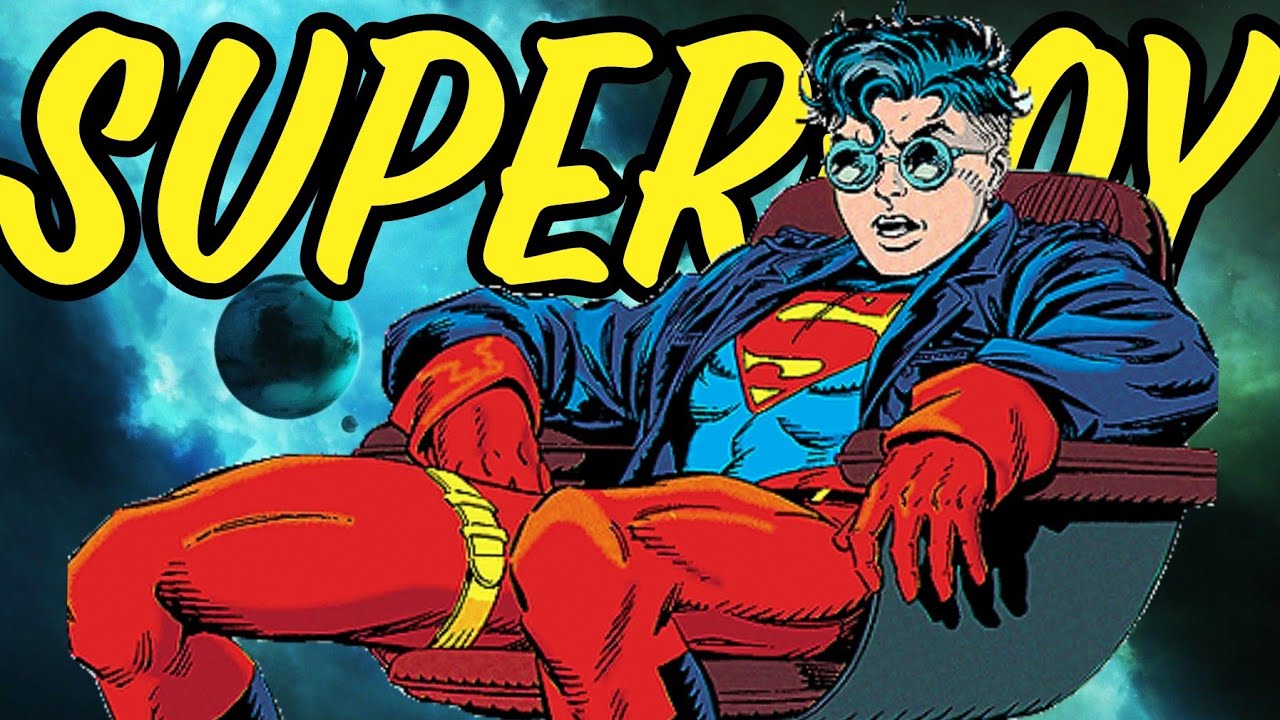 Насколько силён Супербой Кон-Эл — DC COMICS — Коннер Кент