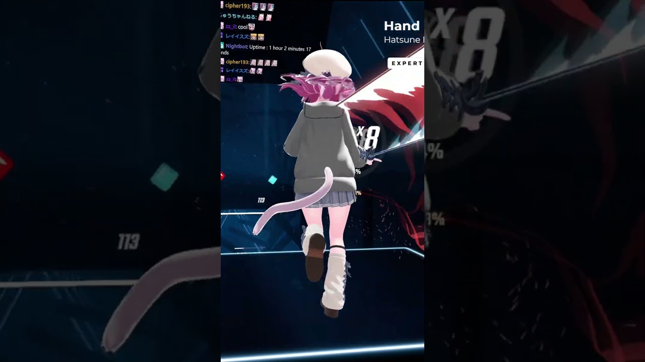 [Beat Saber] kz(livetune) -  Hand in Hand