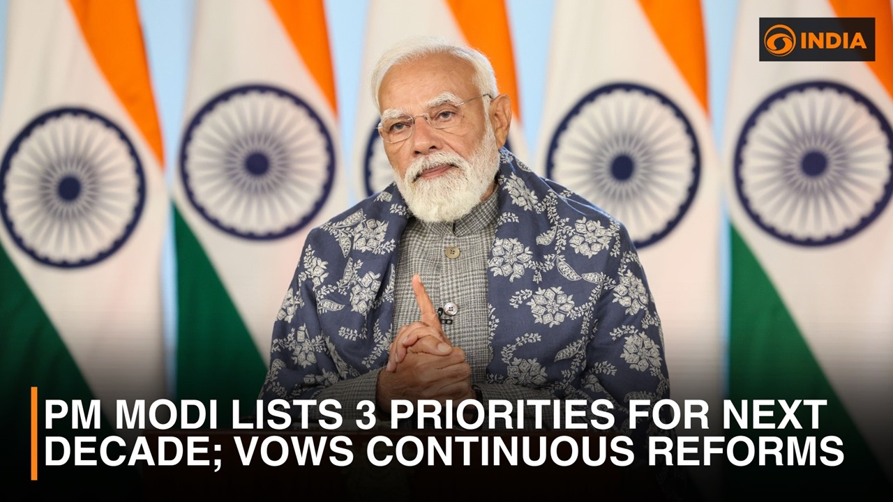 India AI Impact Expo to be inaugurated by PM Modi & more news | DD India NewsHour