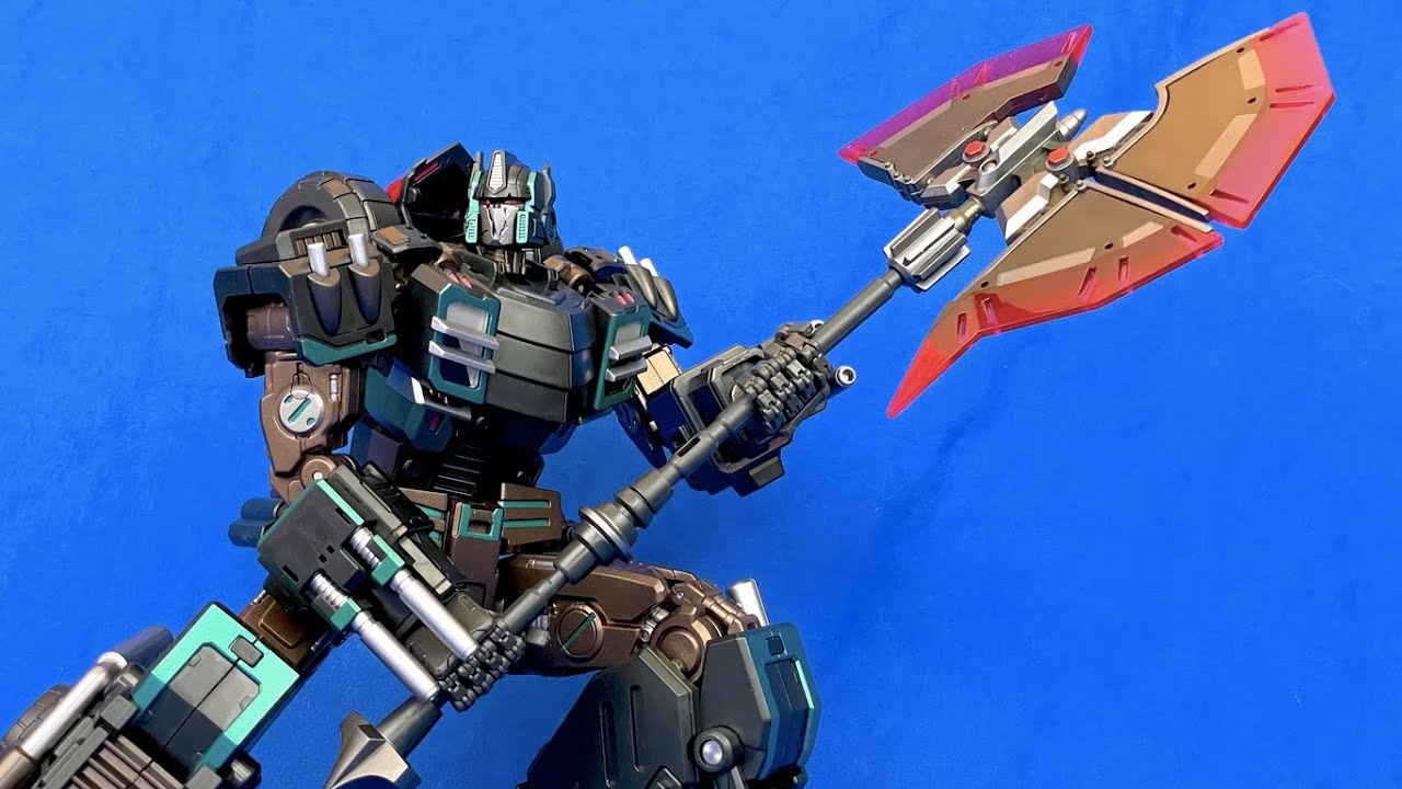 The Best The Mold Has Ever Looked - Mastermind Creations R-48NP Nox Prominon