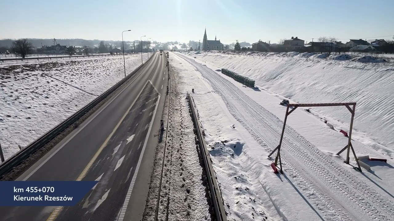 Droga S19 Sokołów Małopolski Północ – Jasionka – 27.01.2025