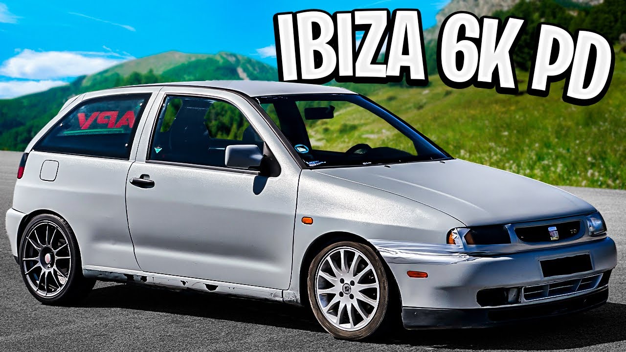 Seat Ibiza 6K PD 4XX CV &ldquo;PARTIU?&rdquo; | AllSpeedDrive