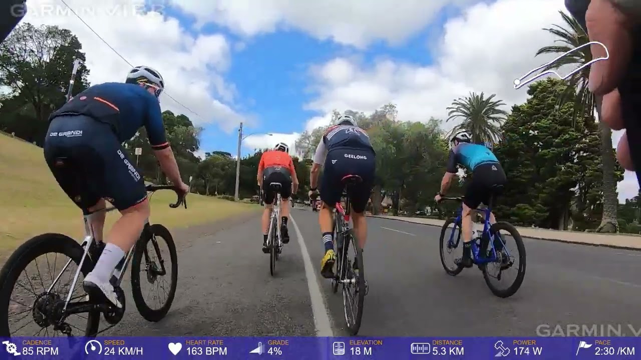 Geelong Cycle Club Eastern Gardens Summer Series Race 2 Crit