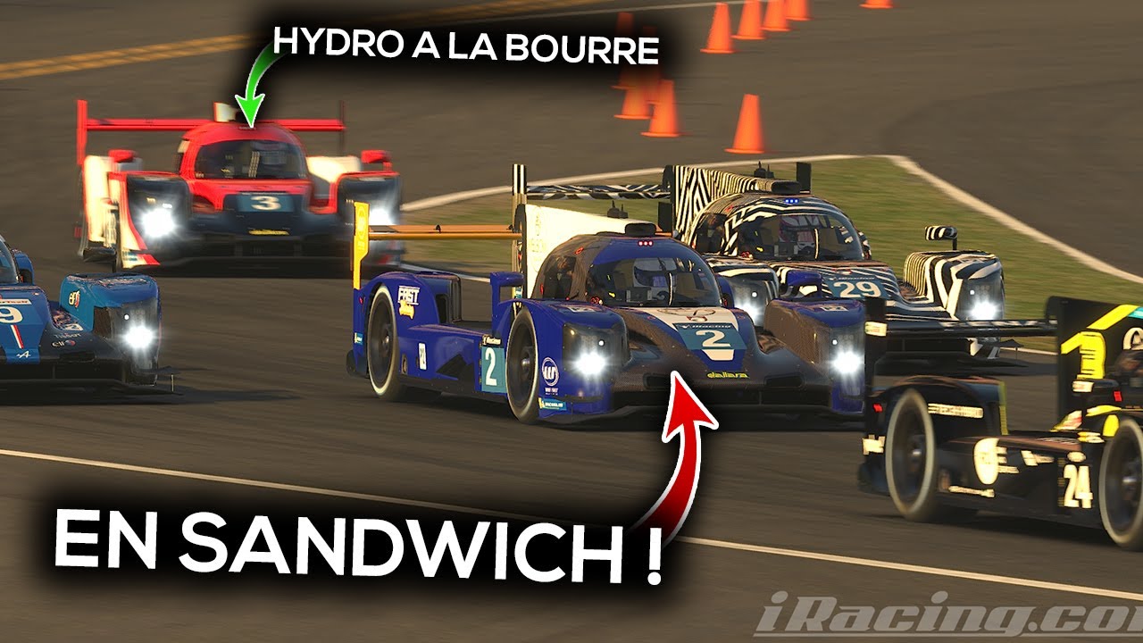 LES 24 MINUTES DE DAYTONA #01 Ft Hydro - iRacing