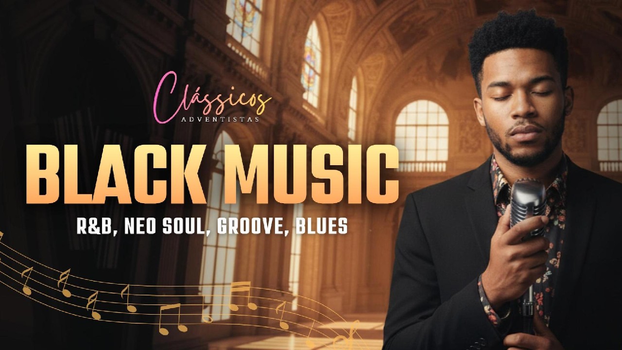 Releituras de Hinos Adventistas em Black Music | R&B e Neo Soul (Releituras com IA)