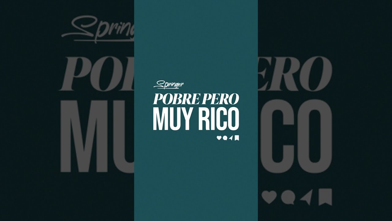 Pobre pero muy rico