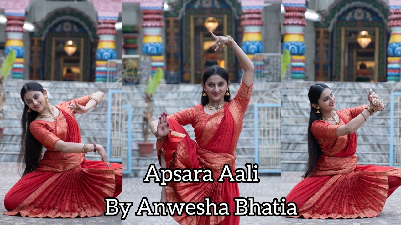#apsaraaali || Dance Cover || By Anwesha Bhatia ❤️