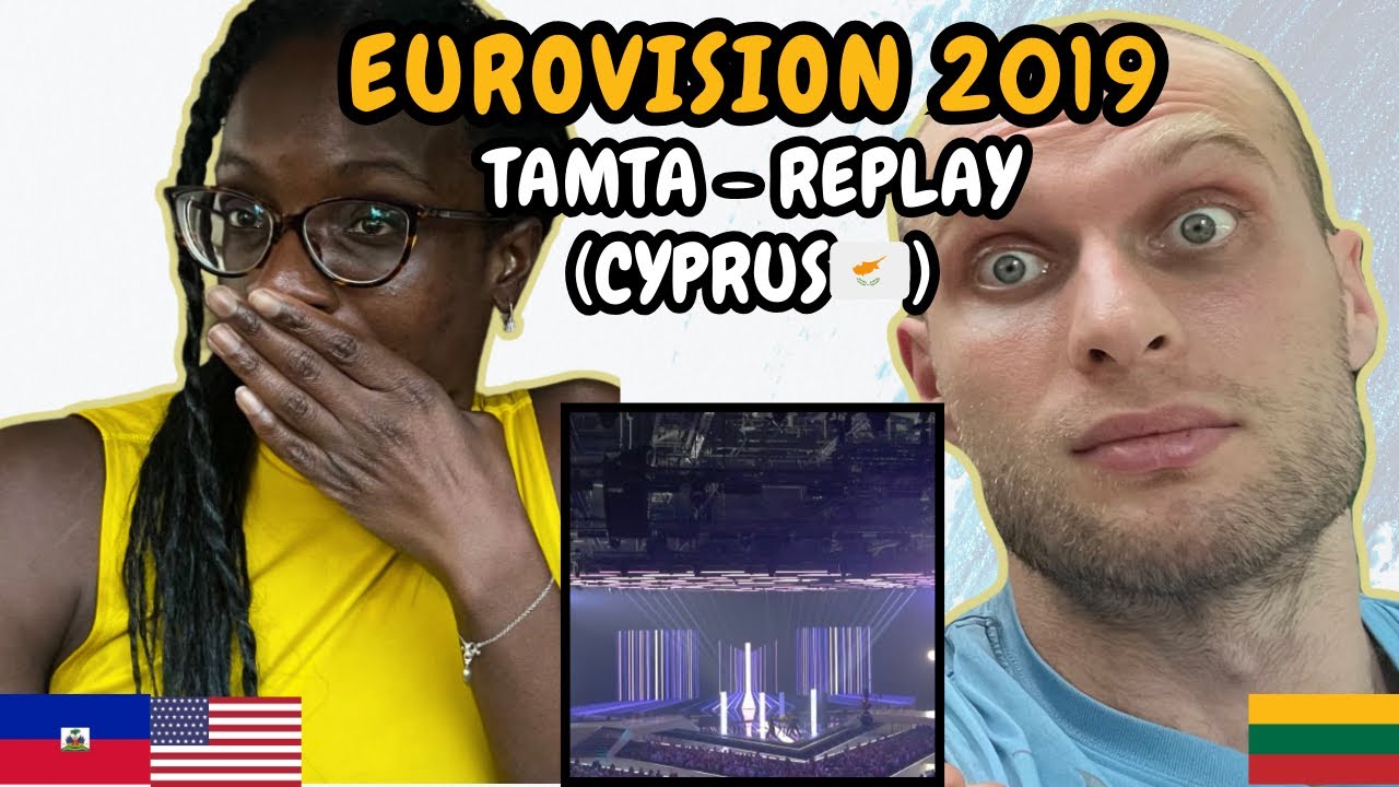 REACTION TO Tamta - Replay (Cyprus 🇨🇾 Eurovision 2019) | FIRST TIME HEARING