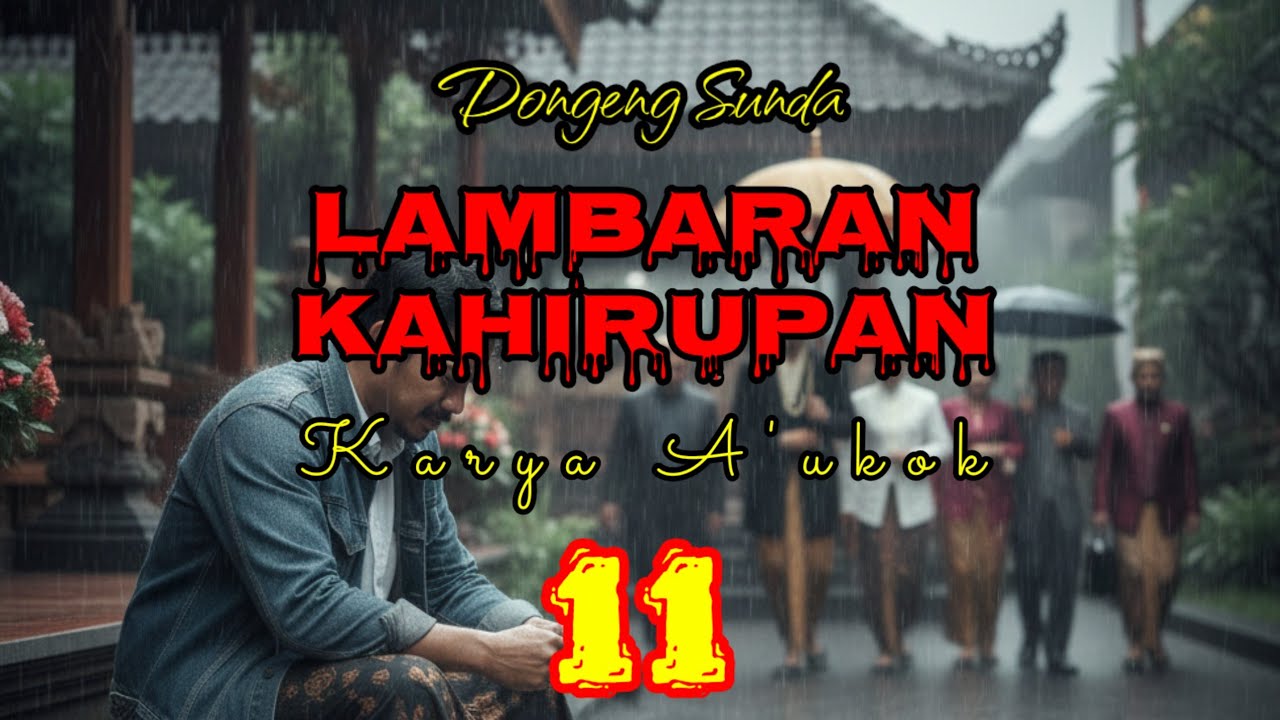 DONGENG SUNDA LAMBARAN KAHIRUPAN PART- 11