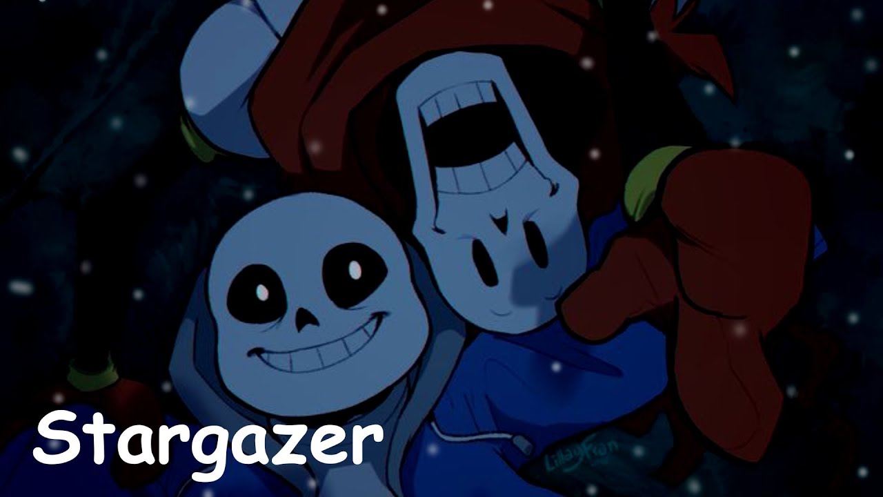 FNF Stargazer but it's Sans and Papyrus