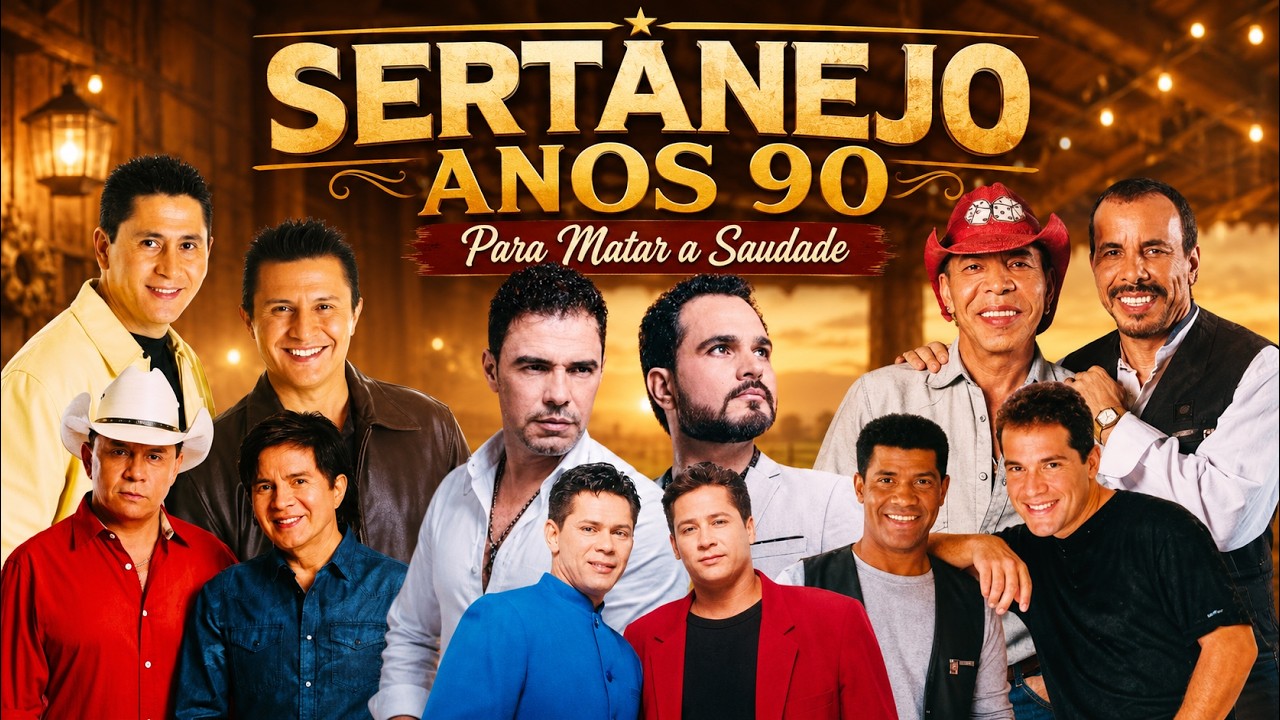A M&uacute;sica Sertanejo Antigo | Top Sertanejo Rom&acirc;ntico Anos 90