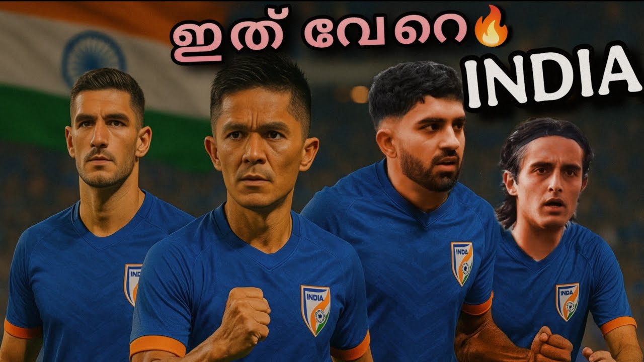 OCI Players Made India UNSTOPPABLE !!! Pes Experiment Malayalam Gameplay
