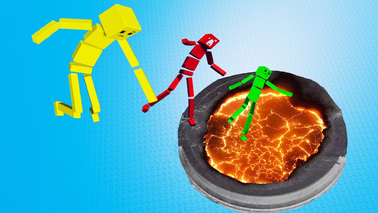 Геймплей, лучшие моменты - Fun With Ragdolls (Быстрая подборка)