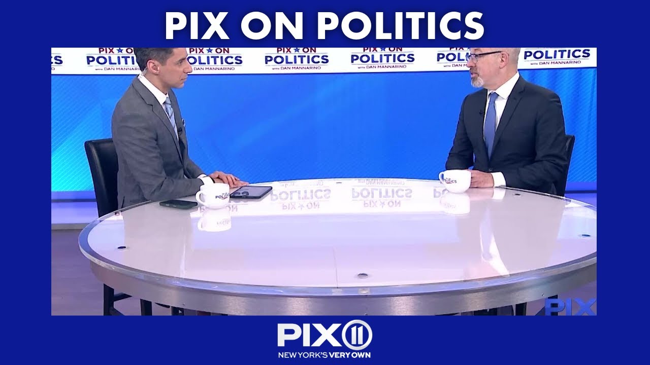 Citizens Budget Commission President Talks NYC Budget | PIX on Politics