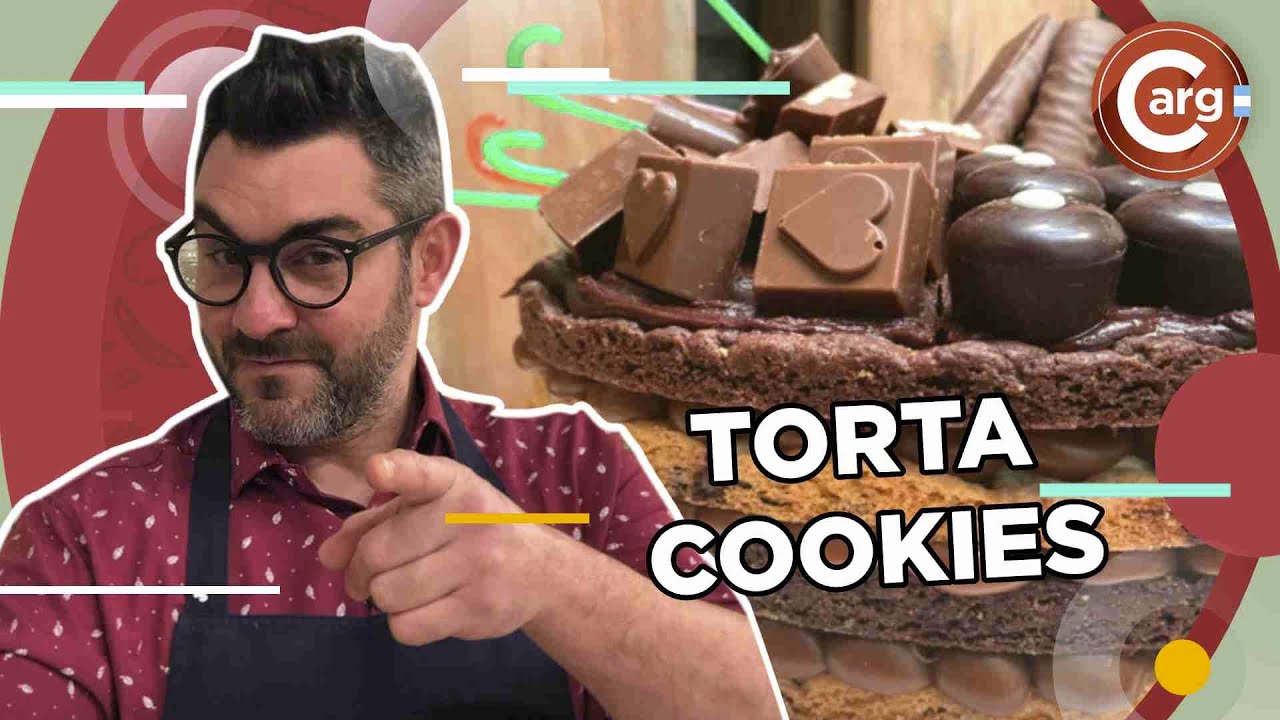 TORTA COOKIES PARA LA SEMANA DE LA DULZURA