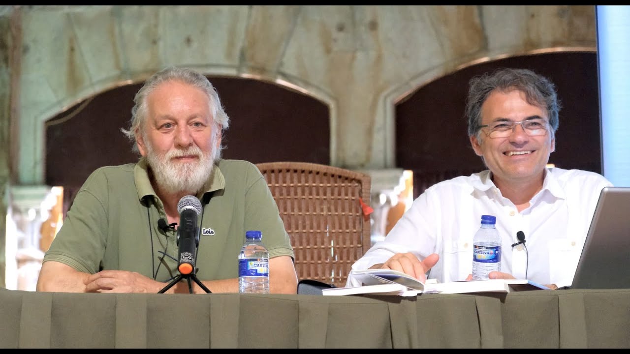 Conferencia de Pedro Ojeda Escudero sobre la poesía de Luis Felipe Comendador 2