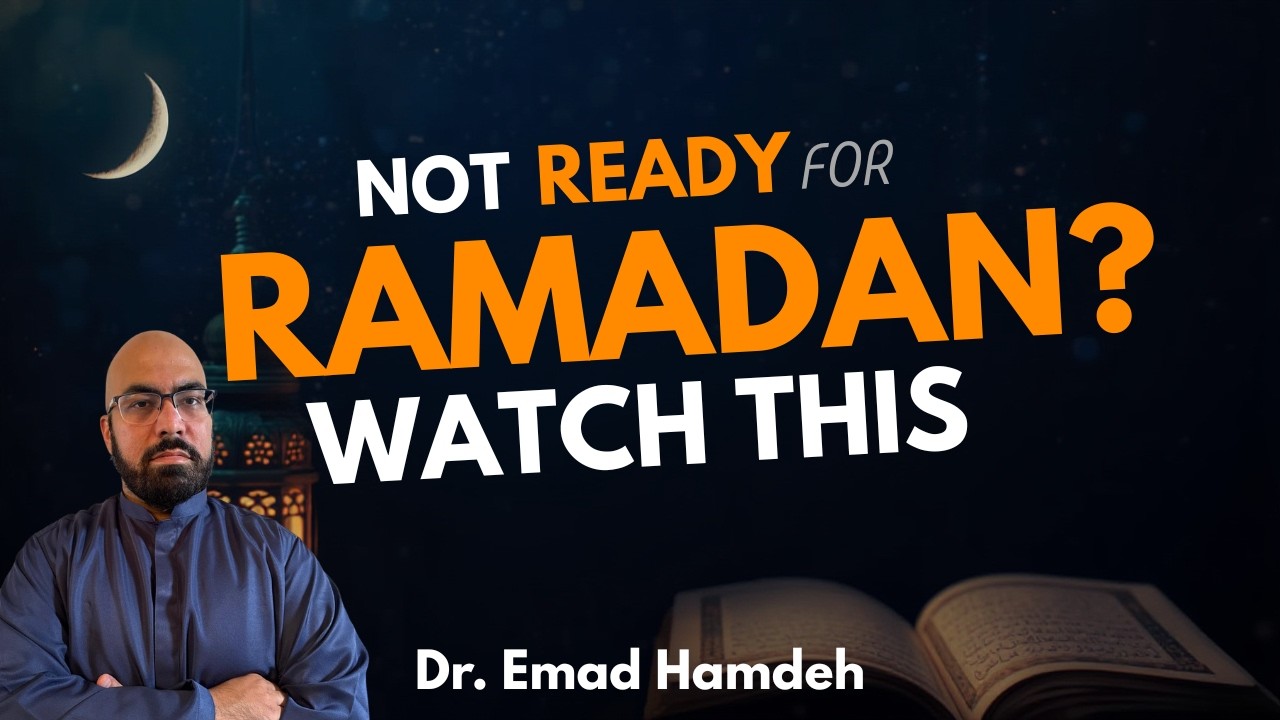 Not Ready for Ramadan? Watch This!