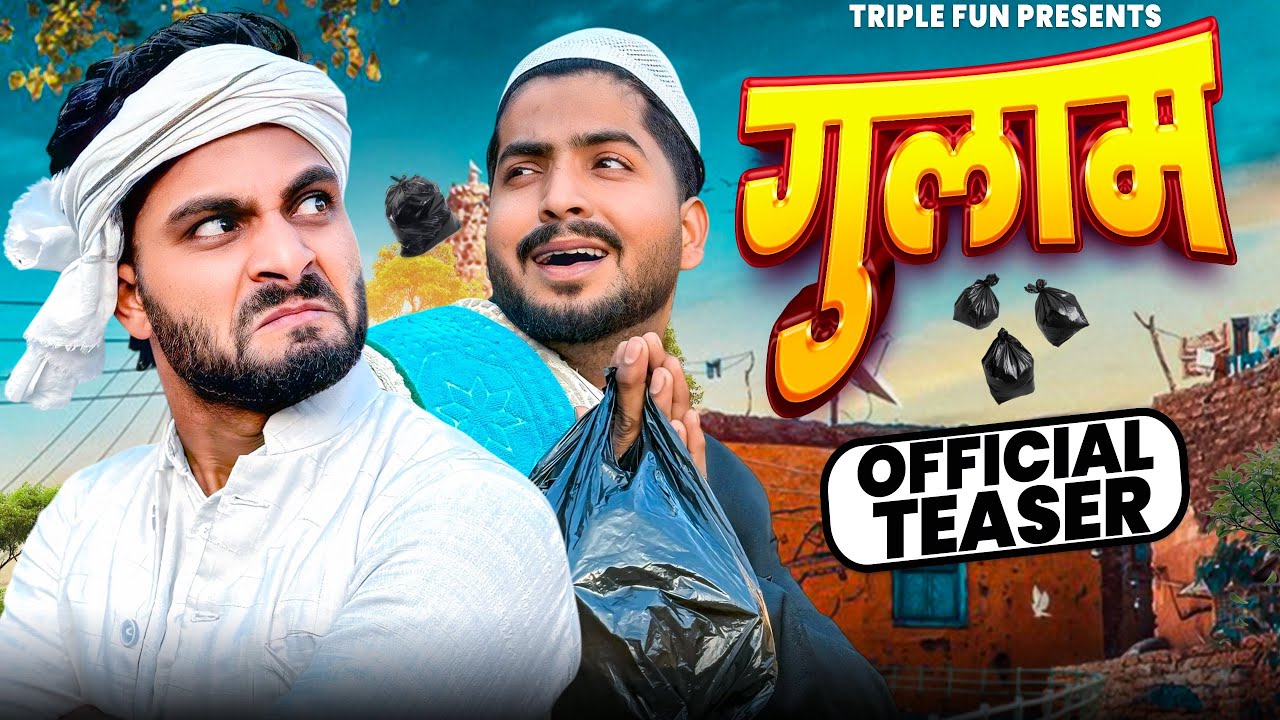 GULAM | OFFICE TRAILER | @triplefunofficial 