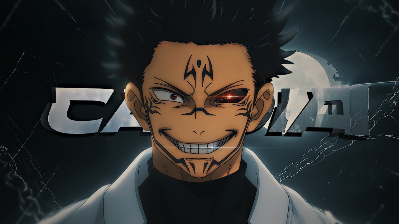 Jujutsu kaisen - Como Candia! 💥「AMV/EDIT」4K! Alightmotion 