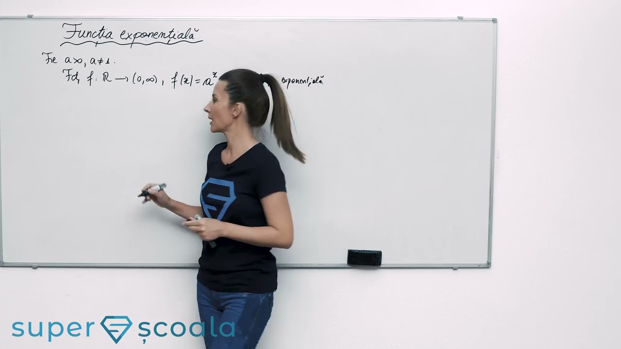 Clasa a X-a - Funcția exponențială
