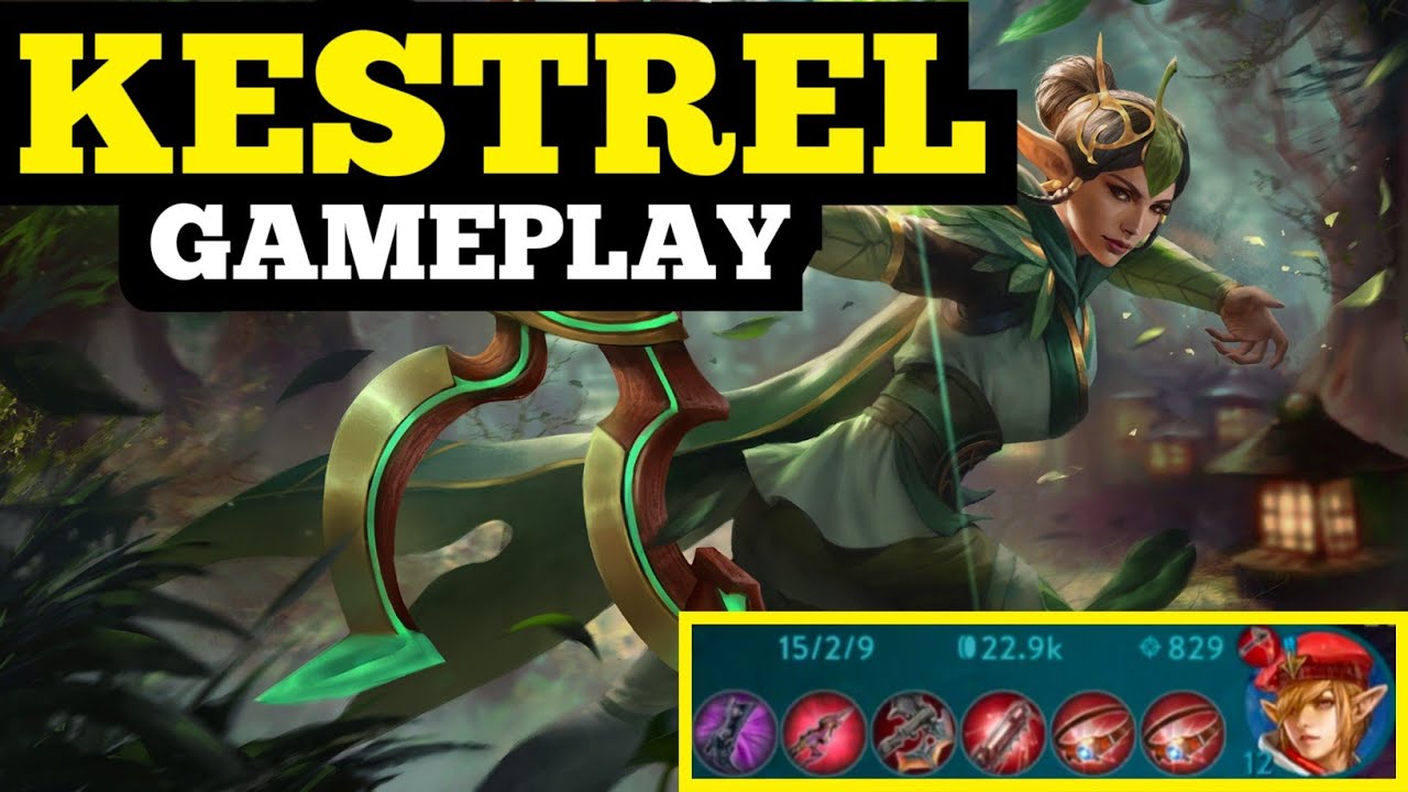 KESTREL WP - 3V3 GAMEPLAY | VAINGLORY 2025 |
