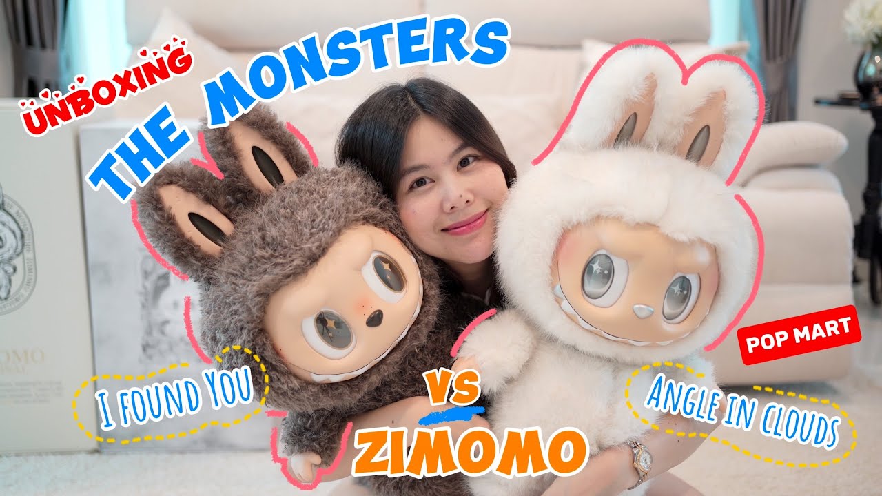 นักสะสมท่านหนึ่ง : Ep.17 Unboxing Zimomo Angle in clouds VS Zimomo I found you จาก Pop Mart