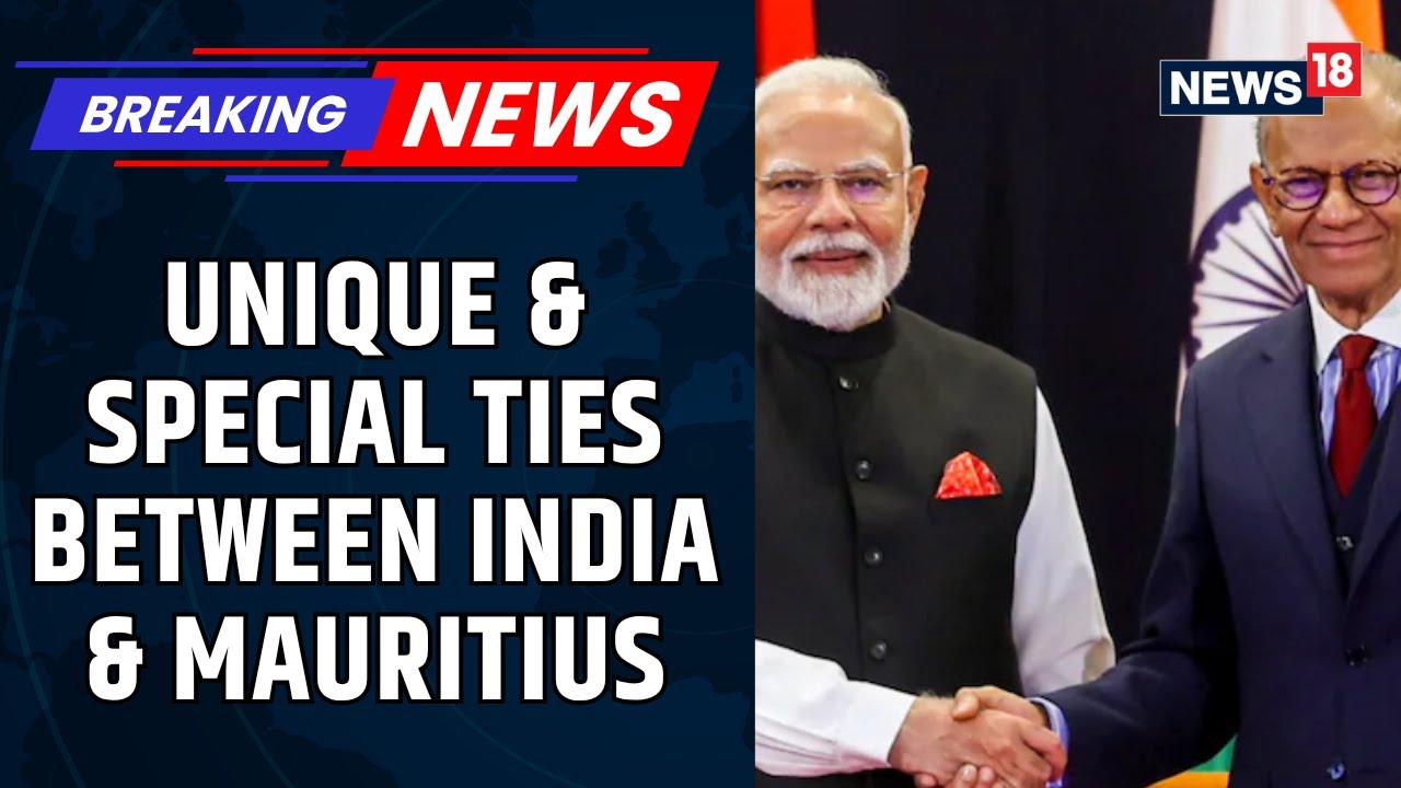PM Modi, Mauritian Counterpart Reaffirm Commitment To Deepen Strategic Partnership | News18