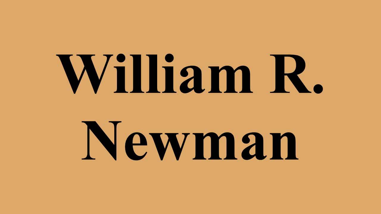 William R. Newman
