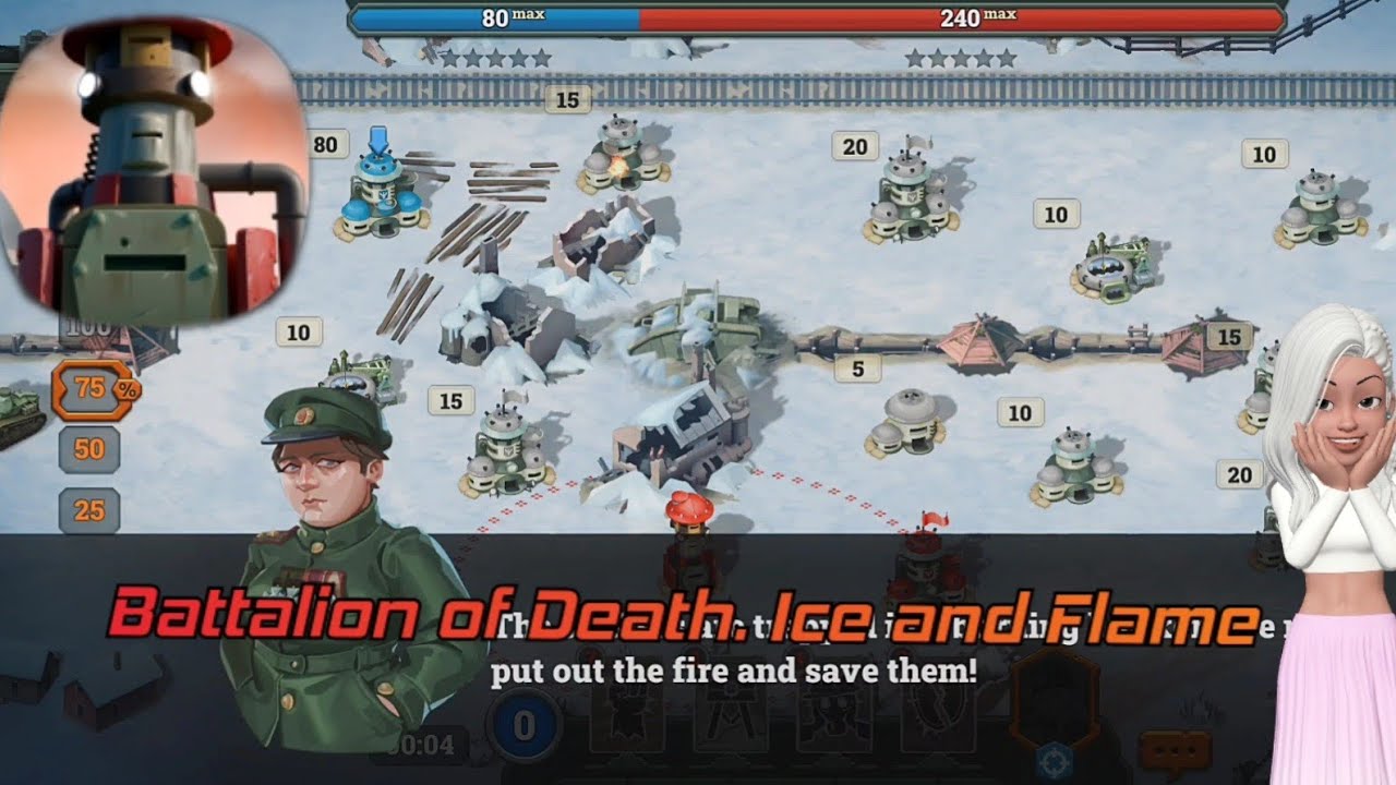 LetZ Play Bunker Wars. Battalion of Death 6 - Ice and Flame [Ep.60]