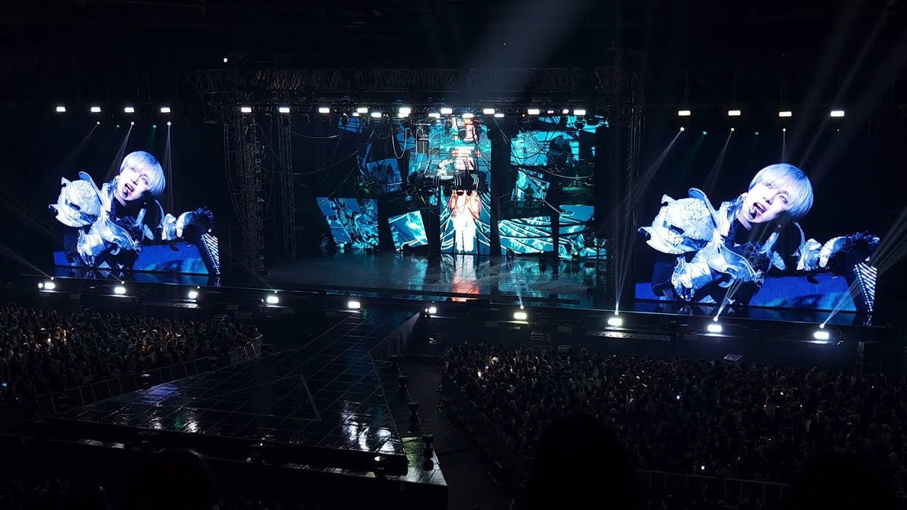 [4K] 250927 키랜드 중콘 언캐니밸리 전광판뷰 오프닝 VCR + Strange + Helium + Coolas