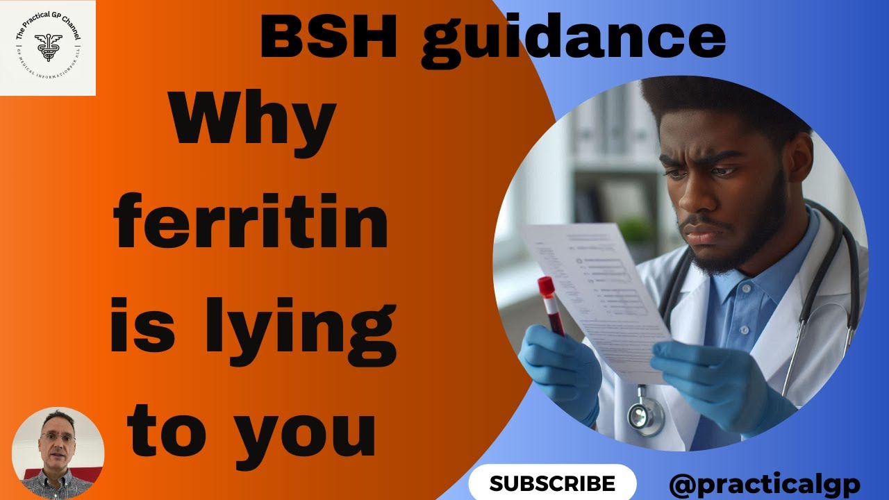 The Iron Overload Mystery: Why Ferritin Is Lying to You