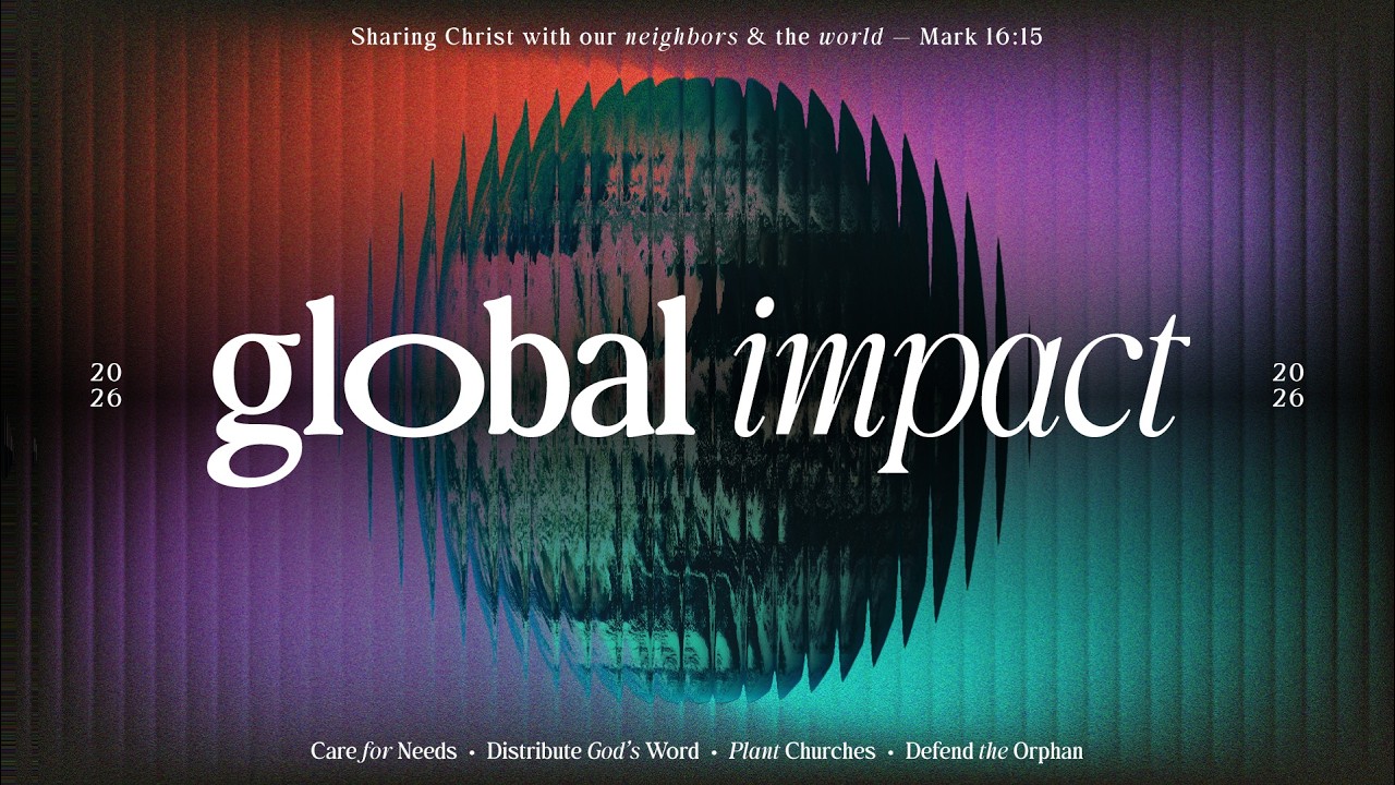 Global Impact - WK 1: The Mission Is Local | Pastor Shawn | The Grace Place
